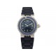 MONTRE CHAUMET CLASS ONE 622 33MM EN ACIER SAPHIRS BLEUS LADY QUARTZ WATCH 5390€