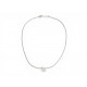 NEUF COLLIER HERMES PENDENTIF FINESSE OR BLANC DIAMANT 0.46C H219310B 2026 5250€
