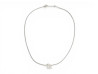  collier hermes pendentif finesse or blanc diamant