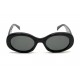 NEUF LUNETTES DE SOLEIL CELINE TRIOMPHE CL40194U EN RESINE NOIR SUNGLASSES 430€
