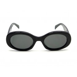 NEUF LUNETTES DE SOLEIL CELINE TRIOMPHE CL40194U EN RESINE NOIR SUNGLASSES 430€