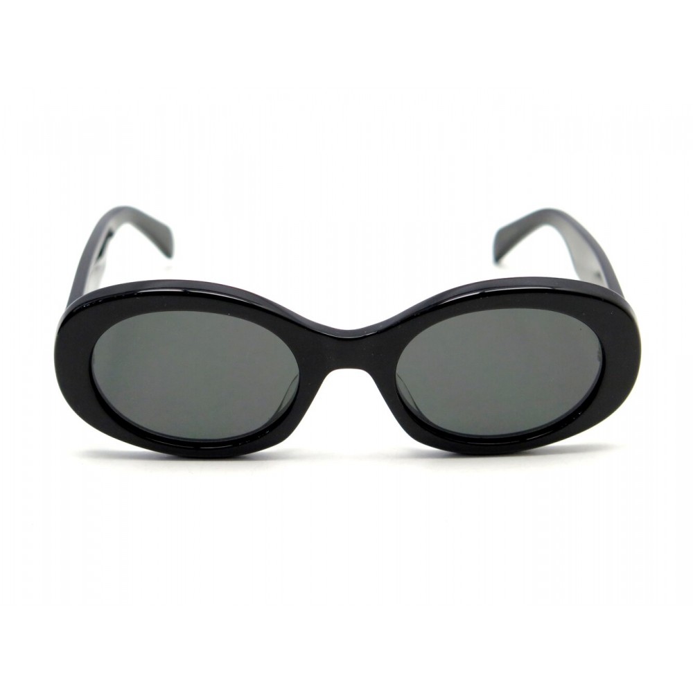 NEUF LUNETTES DE SOLEIL CELINE TRIOMPHE CL40194U EN RESINE NOIR SUNGLASSES 430€