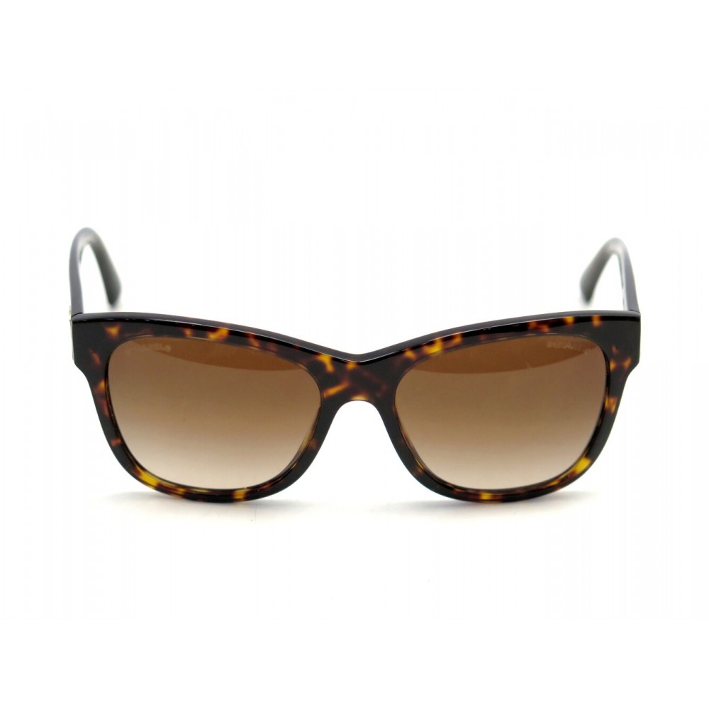 NEUF LUNETTES DE SOLEIL CHANEL CARREES 5380 ECAILLES DE TORTUE SUNGLASSES 360€