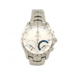 MONTRE TAG HEUER LINK CALIBRE S CJF7111.BA0592 42MM EN ACIER QUARTZ WATCH 4140€