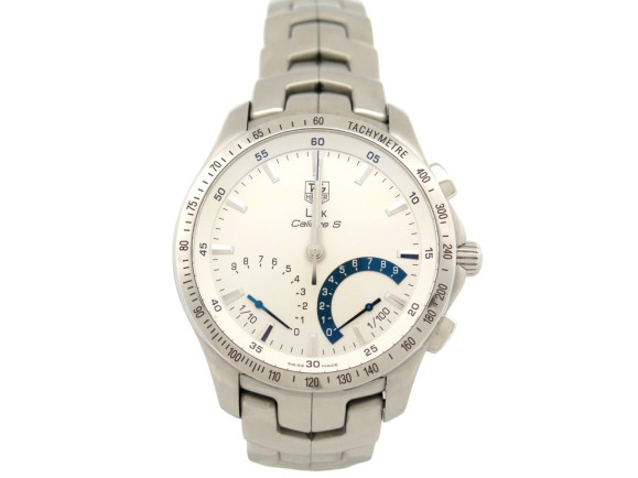 montre tag heuer link calibre s cjf7111.ba0592 42mm en
