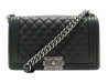 SAC A MAIN CHANEL BOY MEDIUM A67086 EN CUIR MATELASSE BANDOULIERE HAND BAG 6900€