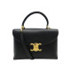 NEUF SAC A MAIN CELINE NINO MEDIUM 117523 CUIR GRAINE NOIR BANDOULIERE BAG 3000€