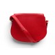 VINTAGE SAC A MAIN MUST DE CARTIER BESACE BANDOULIERE CUIR ROUGE HAND BAG 1900€