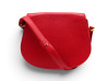 VINTAGE SAC A MAIN MUST DE CARTIER BESACE BANDOULIERE CUIR ROUGE HAND BAG 1900€