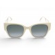 NEUF LUNETTES DE SOLEIL CHRISTIAN DIOR 30 MONTAIGNE1 SZJ1I BLANC SUNGLASSES 490€
