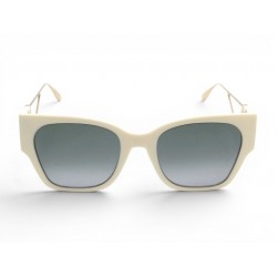 NEUF LUNETTES DE SOLEIL CHRISTIAN DIOR 30 MONTAIGNE1 SZJ1I BLANC SUNGLASSES 490€