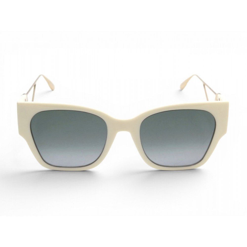 NEUF LUNETTES DE SOLEIL CHRISTIAN DIOR 30 MONTAIGNE1 SZJ1I BLANC SUNGLASSES 490€