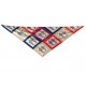 NEUF FOULARD HERMES TRIANGLE BRIDES DE GALA HUGO GRYGKAR EN SOIE SILK SCARF 935€