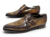 chaussures berluti mocassins a boucle 0112 8.5 42.5