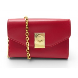 NEUF MINI SAC A MAIN CELINE POCHETTE TELEPHONE C 10C543BLJ.27ED CUIR BAG 1050€