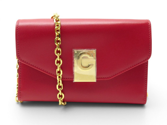 NEUF MINI SAC A MAIN CELINE POCHETTE TELEPHONE C 10C543BLJ.27ED CUIR BAG 1050€