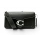 NEUF SAC A MAIN COACH TABBY 20 CY201 CUIR GRAINE NOIR BANDOULIERE HAND BAG 395€