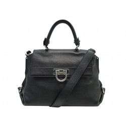 NEUF SAC A MAIN SALVATORE FERRAGAMO SOFIA M 21A896/07 BANDOULIERE CUIR BAG 2450€