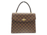 VINTAGE SAC A MAIN LOUIS VUITTON MALESHERBES DAMIER EBENE N51379 HAND BAG 1800€