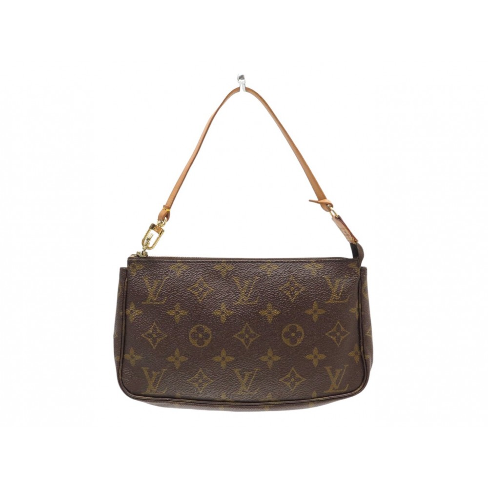 VINTAGE SAC A MAIN LOUIS VUITTON POCHETTE ACCESSOIRES NM M40712 MONOGRAM 1390€