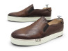 NEUF CHAUSSURES BERLUTI OUTLINE BURANO SCRITTO 7.5 41.5 SLIP-ON SNEAKERS 1500€