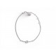BRACELET MESSIKA JOY XS 05337-WG DIAMANTS 0.1CT OR BLANC 18K 18CM BANGLE 1470€