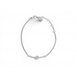 BRACELET MESSIKA JOY XS 05337-WG DIAMANTS 0.1CT OR BLANC 18K 18CM BANGLE 1470€