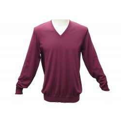 NEUF PULL LORO PIANA COL V MAC3539 56 XXL BABY CACHEMIRE CASHMER SWEATER 1300€