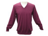 NEUF PULL LORO PIANA COL V MAC3539 56 XXL BABY CACHEMIRE CASHMER SWEATER 1300€