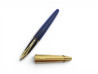 STYLO PLUME WATERMAN EDSON GT EN RESINE SAPHIR BLEUE BLUE SAPPHIRE FOUNTAIN PEN