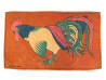 SERVIETTE DE BAIN HERMES COQ DRAP DE PLAGE 150CM COTON ORANGE BEACH TOWEL 610€