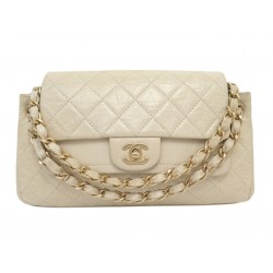 VINTAGE SAC A MAIN CHANEL TIMELESS ACCORDEON EN CUIR MATELASSE BANDOULIERE 6500€