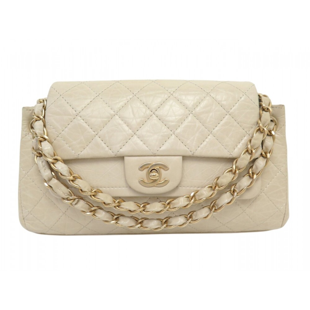 VINTAGE SAC A MAIN CHANEL TIMELESS ACCORDEON EN CUIR MATELASSE BANDOULIERE 6500€
