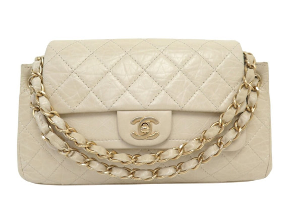  sac a main chanel timeless accordeon en cuir
