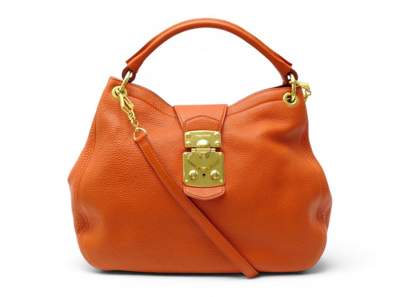  sac a main miu miu rr1881 vitello caribu papaye