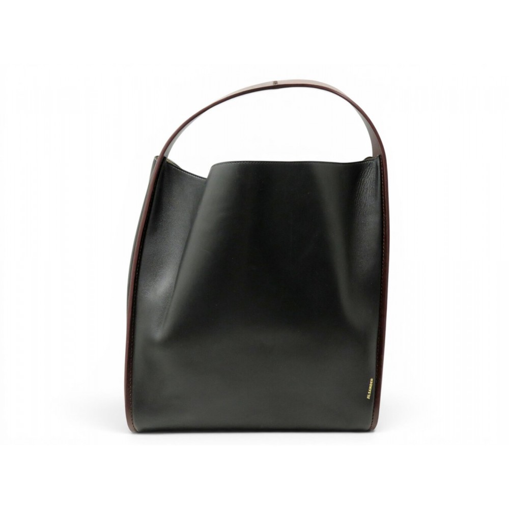 NEUF SAC A MAIN JIL SANDER PIVOT CABAS J08ZH0102P9166 CUIR TOTE HAND BAG 2070€