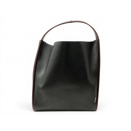 NEUF SAC A MAIN JIL SANDER PIVOT CABAS J08ZH0102P9166 CUIR TOTE HAND BAG 2070€