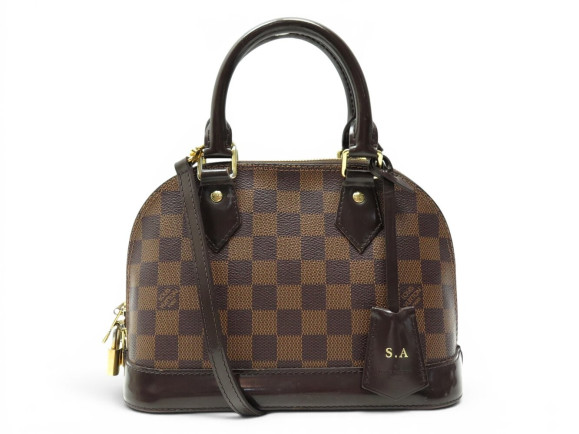 sac a main louis vuitton alma bb n40606 toile damier