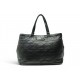 SAC A MAIN LONGCHAMP 1065722001 CABAS EDITION LIMITEE EN CUIR NOIR TOTE BAG 990€