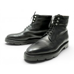 CHAUSSURES BOTTINES JOHN LOBB ALDER 8.5E 42.5 CUIR EMBAUCHOIRS BOOTS SHOES 2120€