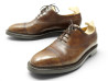 chaussures john lobb weir richelieu 8.5e 42.5 cuir