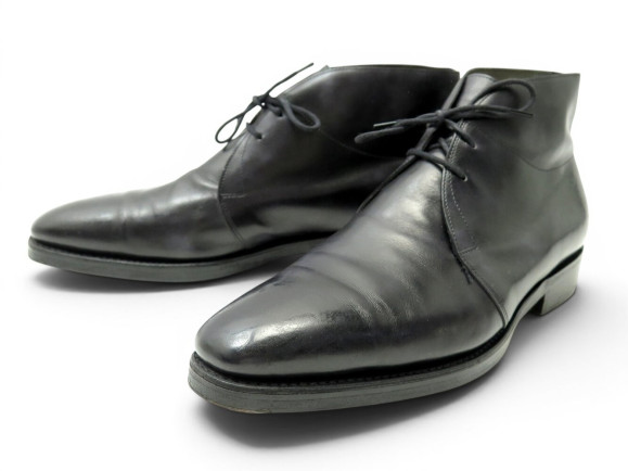 chaussures bottines john lobb romsey 8.5e 42.5 chukka