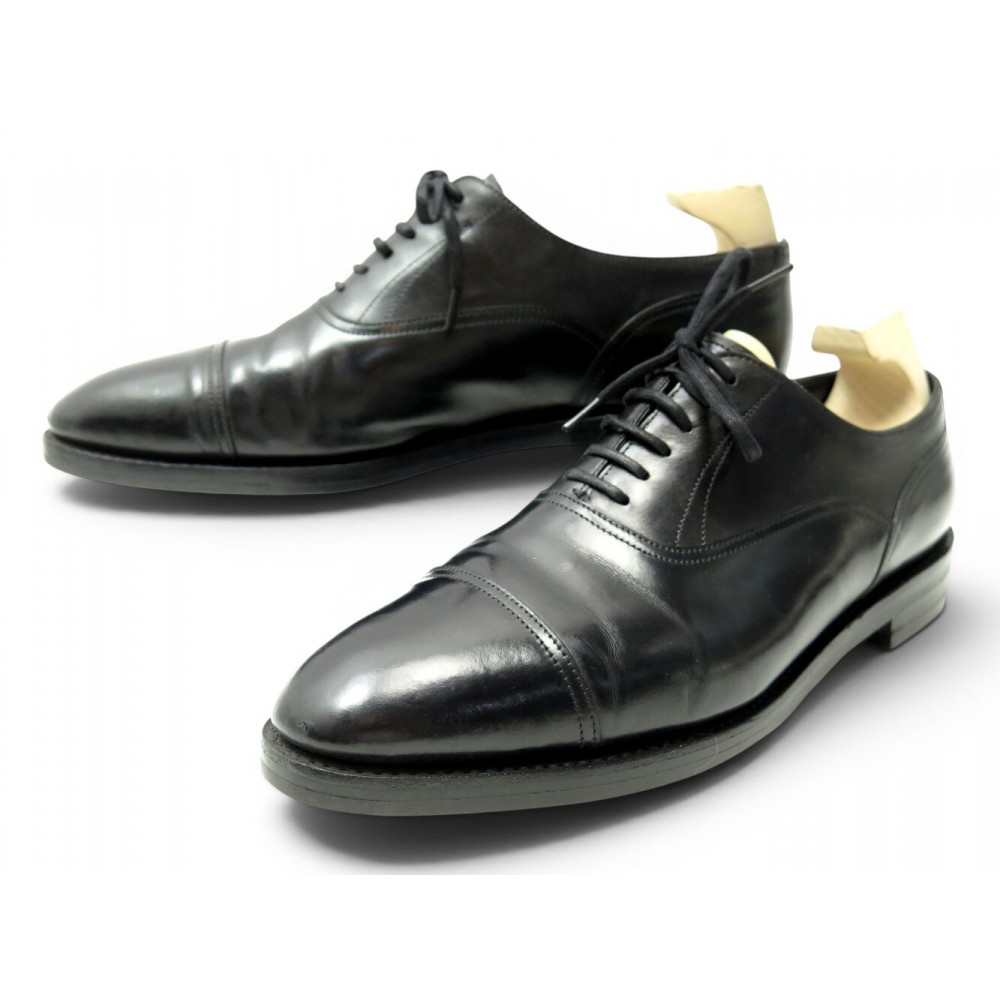 CHAUSSURES JOHN LOBB WINCHESTER 9E 43 RICHELIEU EN CUIR EMBAUCHOIRS SHOES 1850€