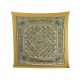 FOULARD HERMES QALAMDAN CATH. BASCHET CARRE 90 EN CACHEMIRE ET SOIE SCARF 895€