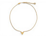 collier louis vuitton essential v m61083 43 48cm metal