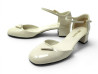 chaussures prada triangle logo 39 escarpins cuir
