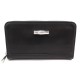 NEUF PORTEFEUILLE LONGCHAMP ROSEAU HERITAGE L3504766001 CUIR NOIR WALLET 290€