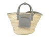 sac a main jacquemus le panier soli m 223ba045 raphia
