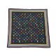FOULARD LOUIS VUITTON X MURAKAMI MONOGRAM MULTICOLORE CARRE 55 M9620 COTON SCARF