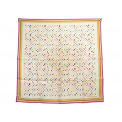 FOULARD LOUIS VUITTON X MURAKAMI MONOGRAM MULTICOLORE CARRE 70 SOIE SCARF 370€